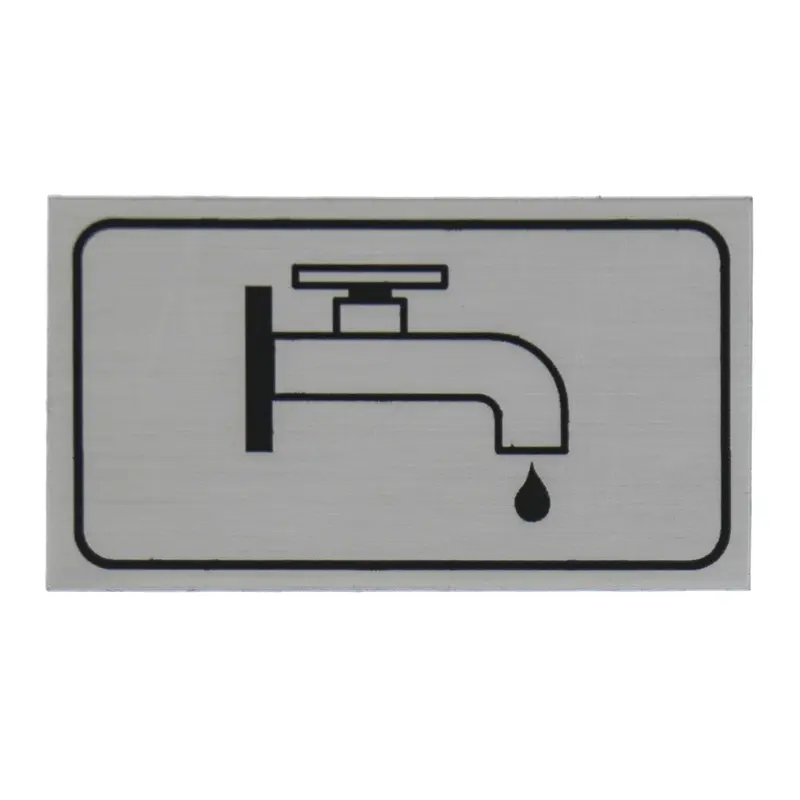City Water Hook-Up Decal