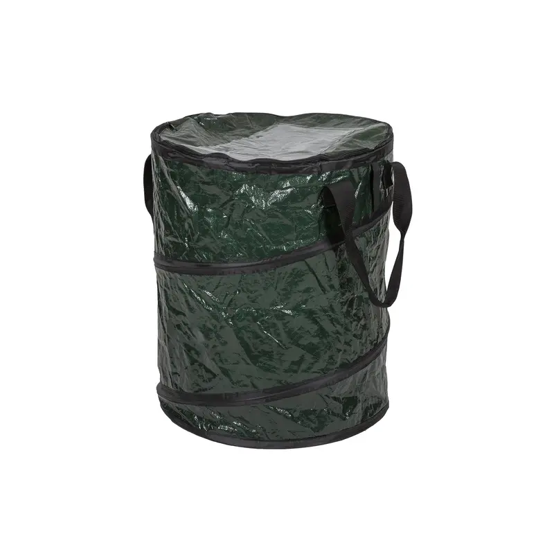Collapsible Trash Can and Carry-All