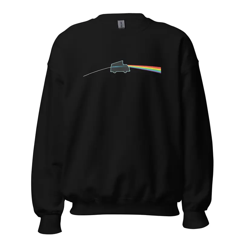 Dark Side of the Bus SweatshirtBlack / S