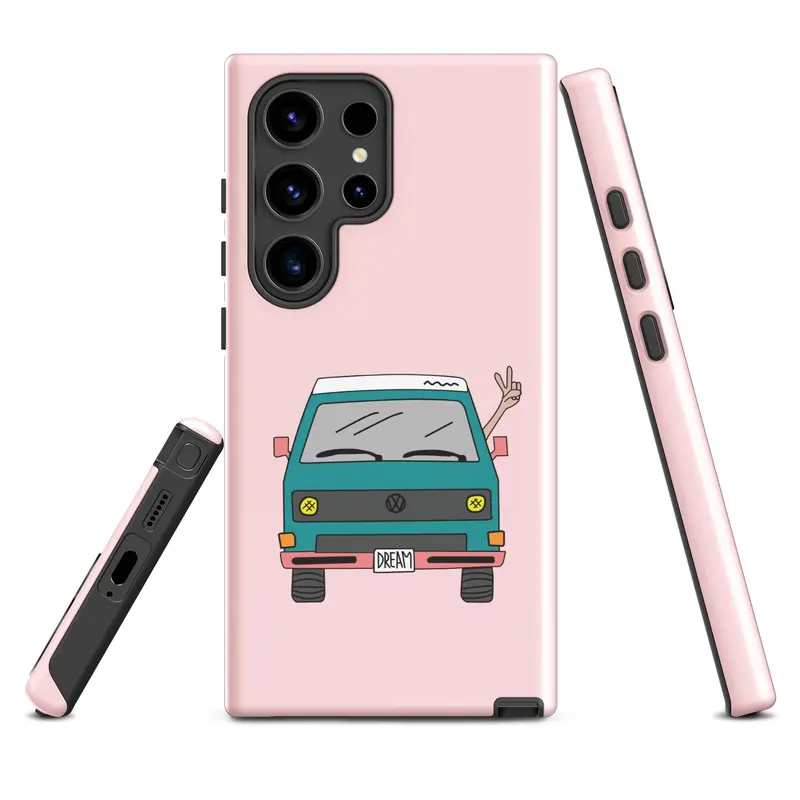 Dream Machine Tough Case for SamsungGlossy / Samsung Galaxy S10