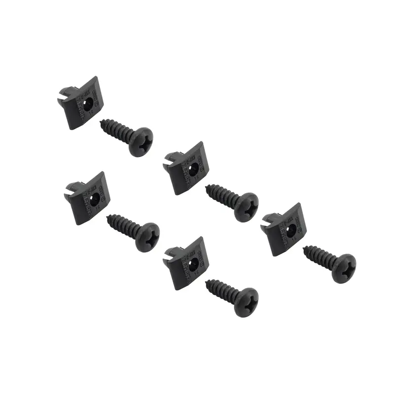 Lower Grille Screw & Expansion Nut Set [Vanagon] (Pack of 5)