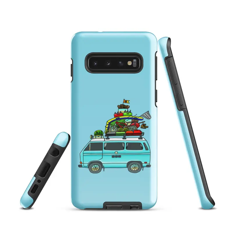 RAD Vanagon Tough case for SamsungGlossy / Samsung Galaxy S10