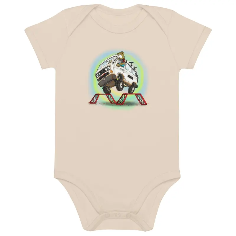 Ramp Champ Baby BodysuitBlack / 3-6m
