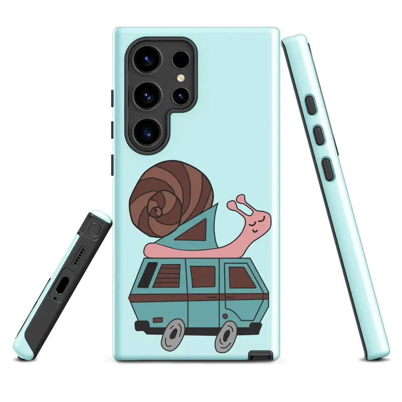 Sally Snail Tough Case for SamsungGlossy / Samsung Galaxy S10