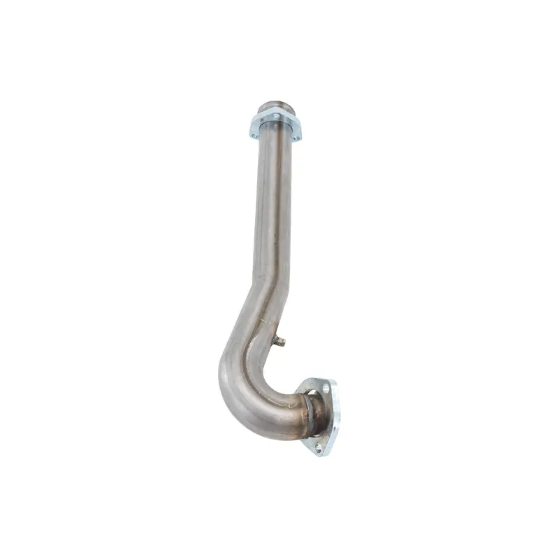 Stainless Exhaust "J" Pipe (Collector to Catalytic Converter)