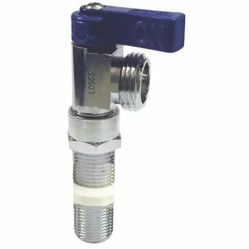 B & K Industries Dual Washing Machine Valve Blue 1/2"1/2"