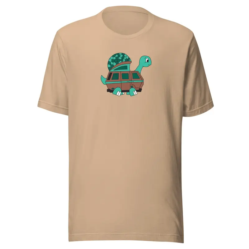 Tom Turtle T-ShirtToast Orange / XS