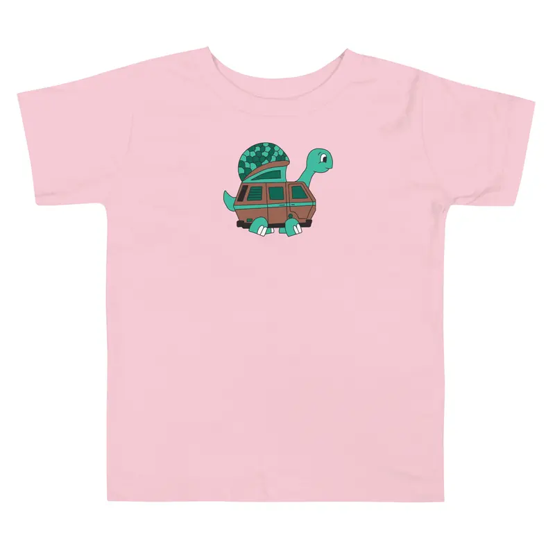 Tom Turtle Toddler T-ShirtBlack / 2T