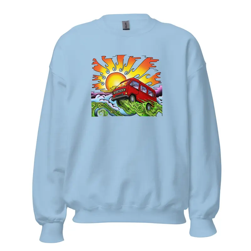 Van & Sun SweatshirtBlack / S