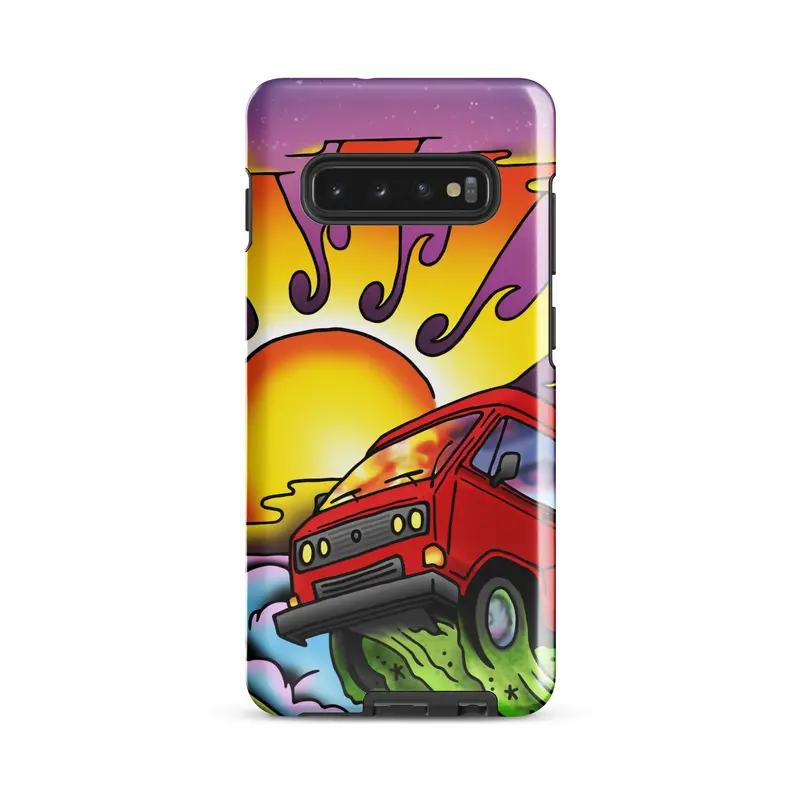 Van & Sun Tough Case for SamsungGlossy / Samsung Galaxy S10