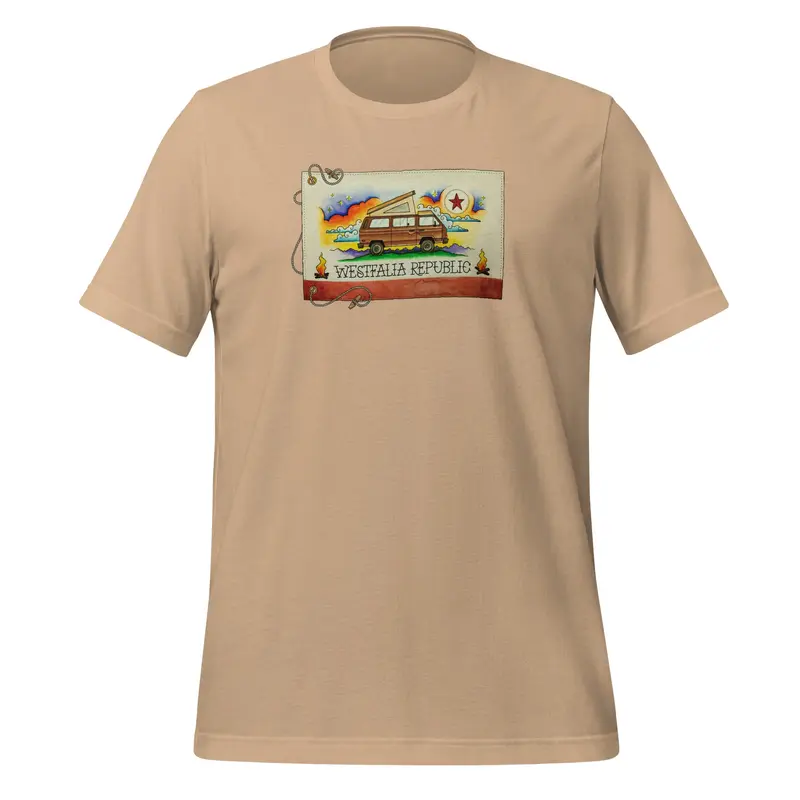Westfalia Republic T-ShirtTan / S