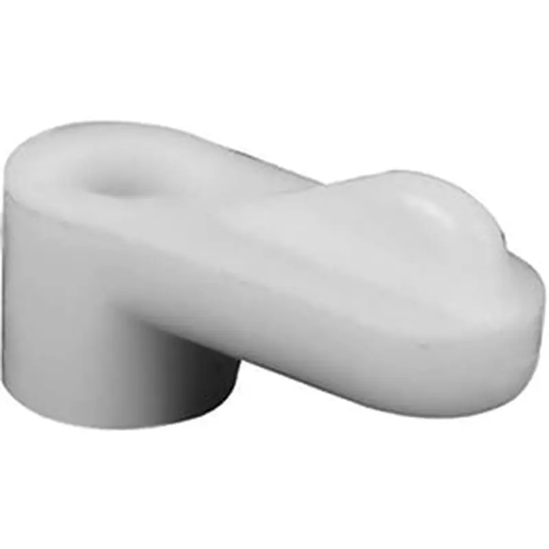 7/16  WHT PLASTIC SCREEN CLIPS 12/
