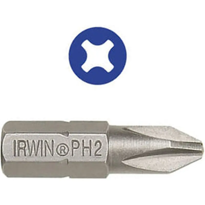 BIT #3 PHILLIPS INSERT 1/4 HEX