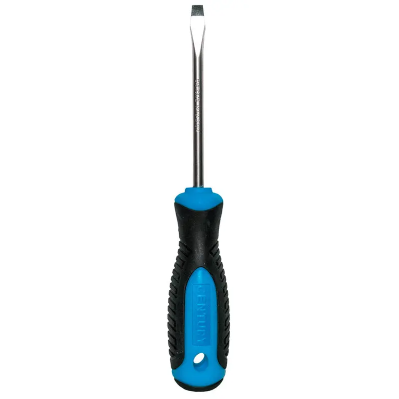 Century Drill And Tool Screwdriver Bit Slotted 3/16 Tip 3 Length3/16 X 3