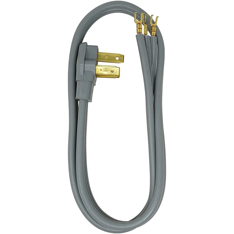 Coleman Cable Systems Range Cord, 3 Conductor ~ 4'4 feet