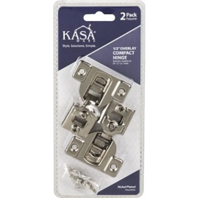 COMP HINGE STEEL 1/2 2PK