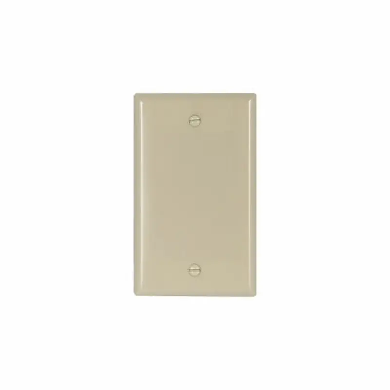 Eaton Cooper Wiring Blank Wallplate, Ivory 1 Gang