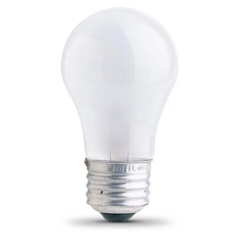 Feit Electric 40-Watt A15 Frost Appliance Incandescent Light Bulb40 Watt