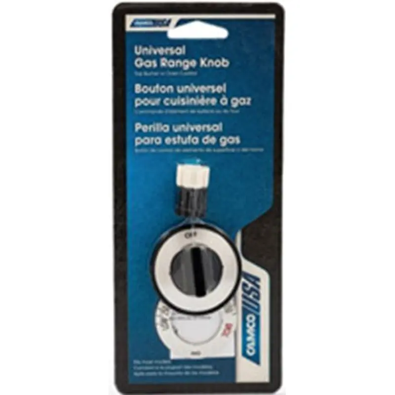 KNOB GAS OVEN BLACK