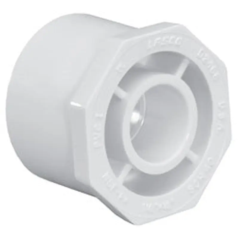 Lasco Fittings 1 x 1 SP x Slip Sch40 Reducer Bushing1" x 1"