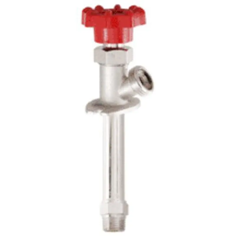 LDR Industries Chrome Plated Frost Proof Sillcock 8"8"
