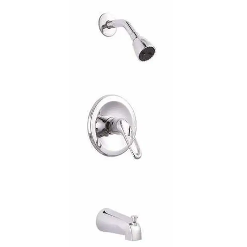 Premier Bayview Single-Handle Tub & Shower Faucet with Optional Loop HandleChrome