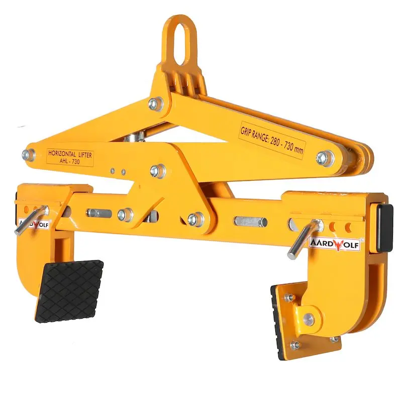 Aardwolf AHLC-730 Horizontal Stone Lifting Clamp  (280 - 730mm / 11 - 28")