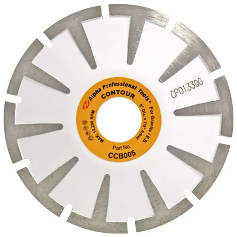 Alpha Contour for Granite/Engineered Stone - Curve Cutting on Granite and Eng. Stone4"