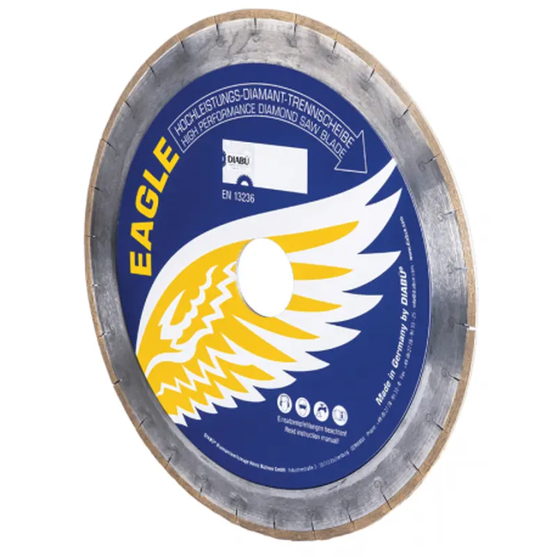 DIABU Yellow Eagle - Kera Line Birdge Saw Blades14"