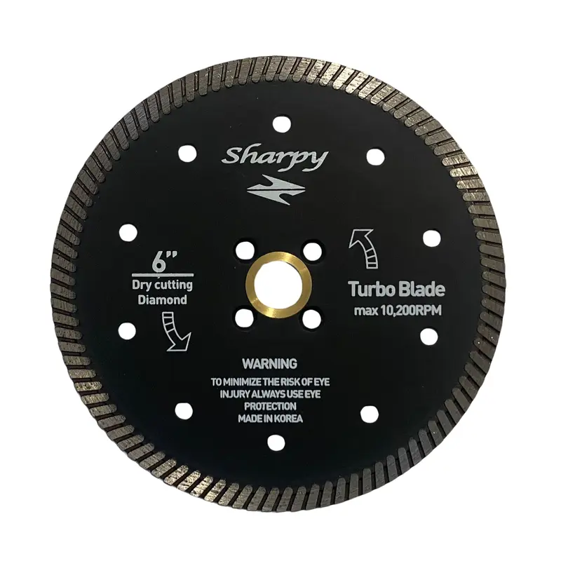Sharpy Super Premium Turbo Blades5"