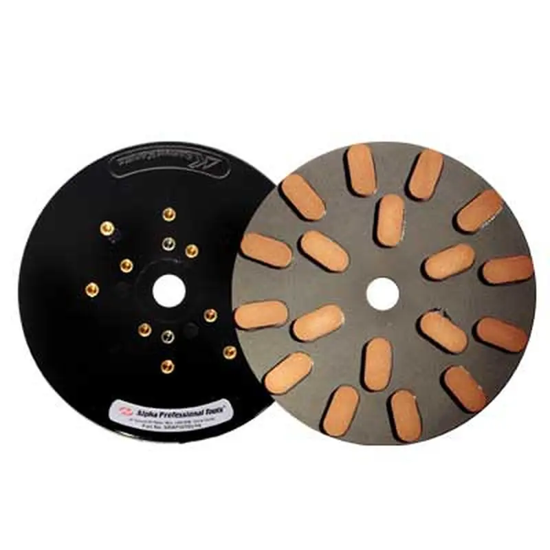 Summit AP Resin Bond Wheels Resin Wheels for Radial Arm Polishers10" / 100