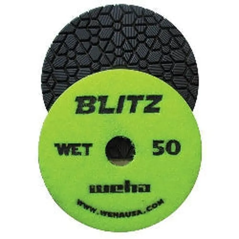 Weha 4 Blitz Diamond Polishing Pad - WET50