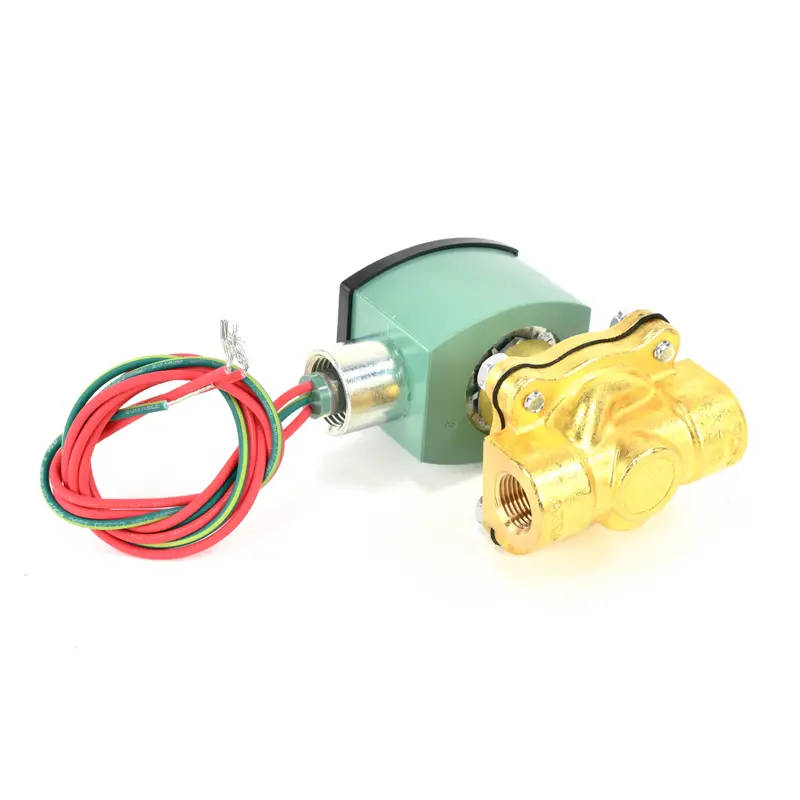 Quincy Solenoid Valve Replacement - 21316