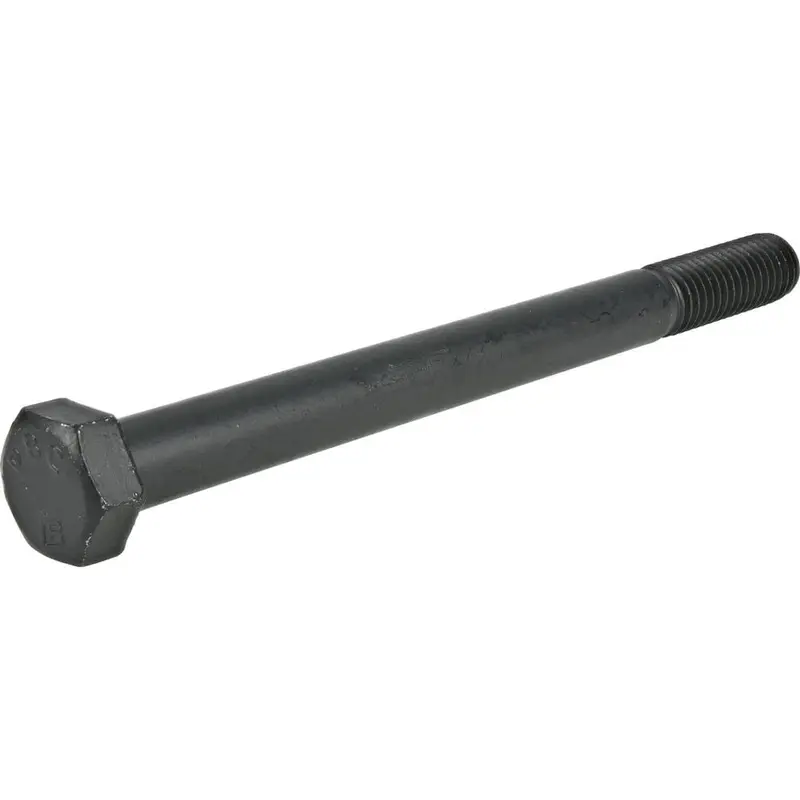 1/2 in.-13 x 8 in. Black Exterior Hex Bolts