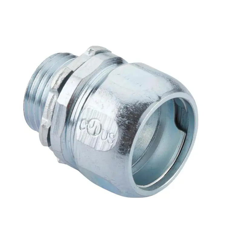 1/2 in. Rigid Compression Connector (2-Pack)0.25670 / each
