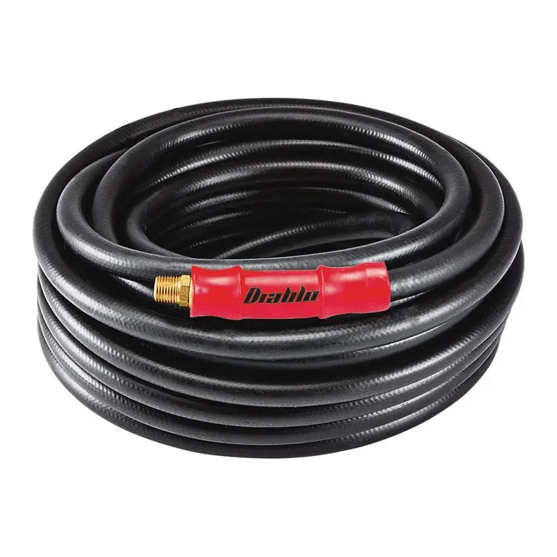 1/2 in. x 100 ft. Rubber Air Hose