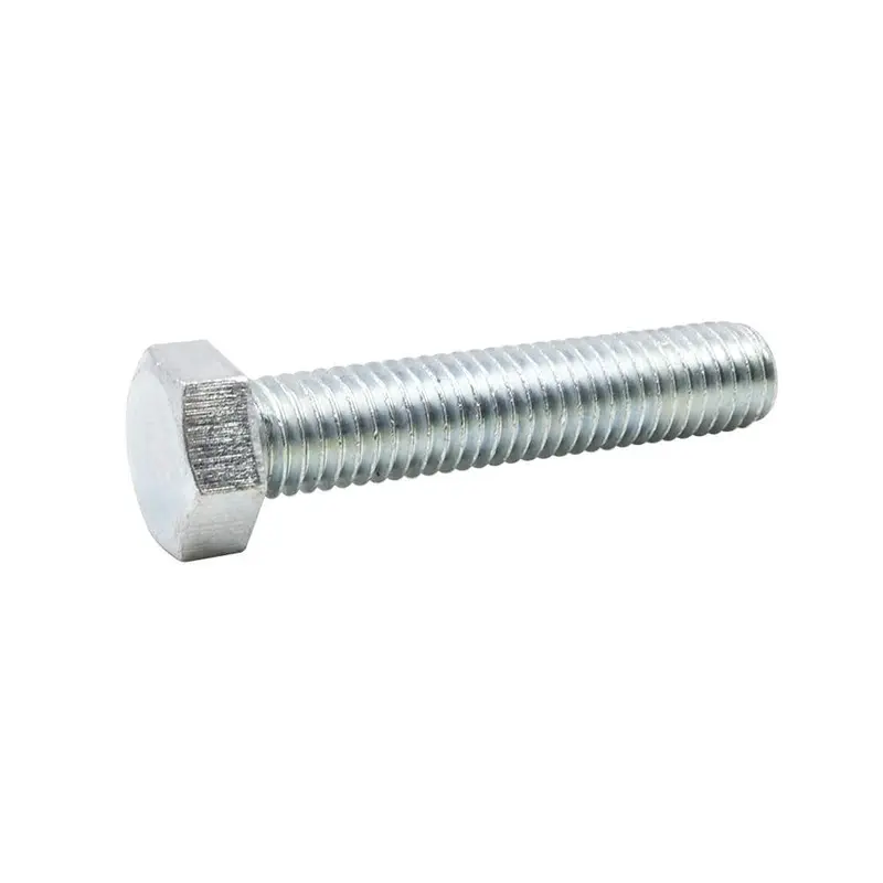 1/2 in. x 2-1/2 in. Zinc Hex Bolt (25-Pack)