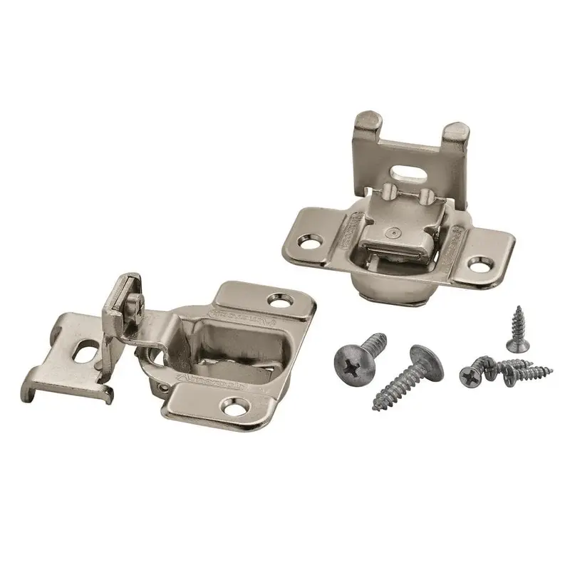 1/4 in. Overlay Concealed Cabinet Hinge (2-Pack)0.26 / pair