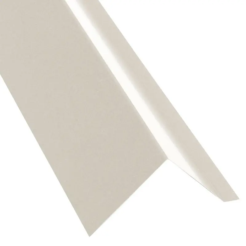 10 ft. 29-Gauge Galvalume EF3 Eave Flashing in White3.74 / each