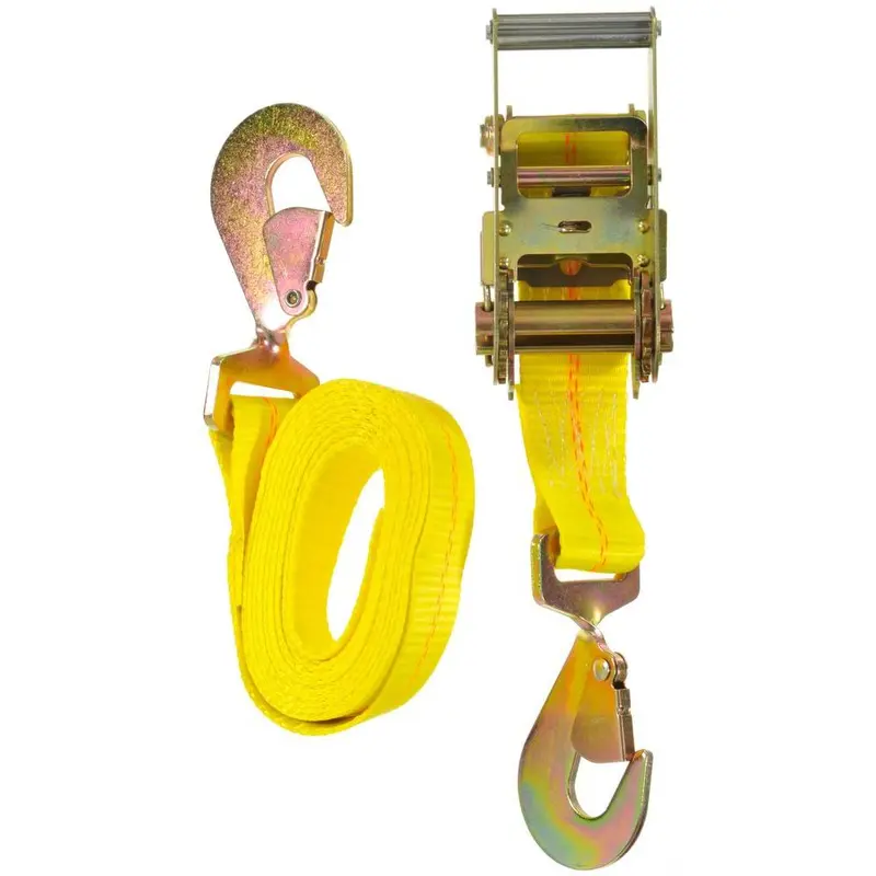 10 ft. 6000 lbs. Twist Snap Auto Tie-Down Ratchet