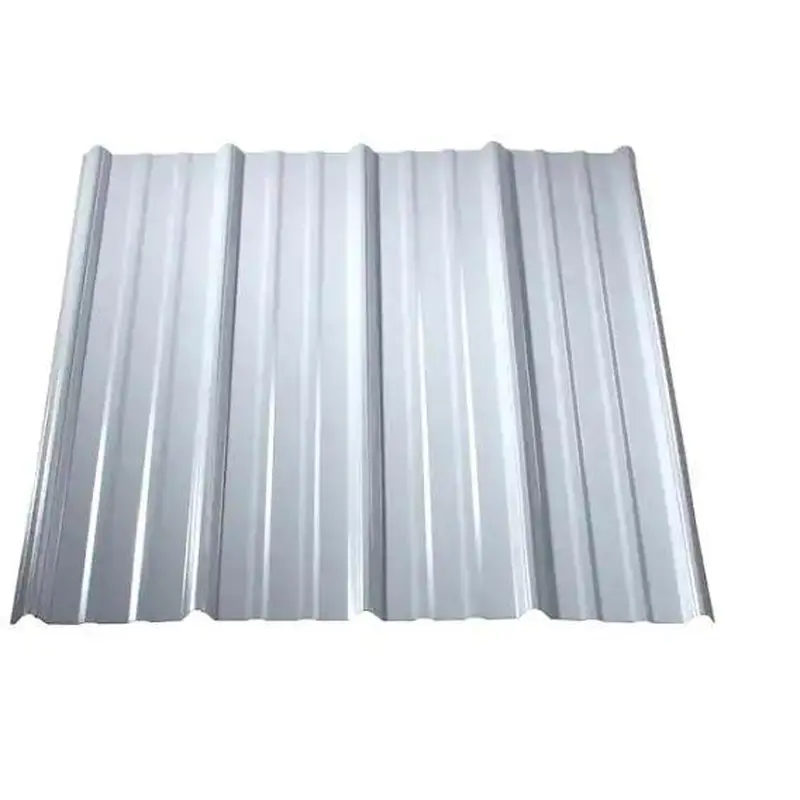 10 ft. Classic Rib Steel Roof Panel in Bright White