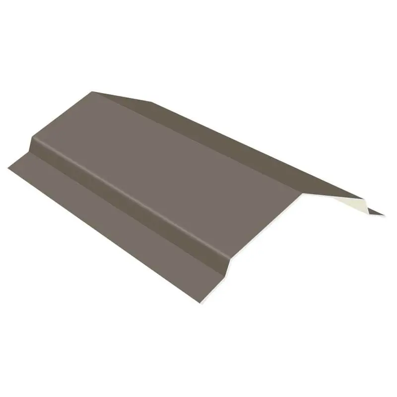 10 ft. Slate 29-Gauge Galvalume Steel RC2 Ridge Cap Flashing7.479 / each