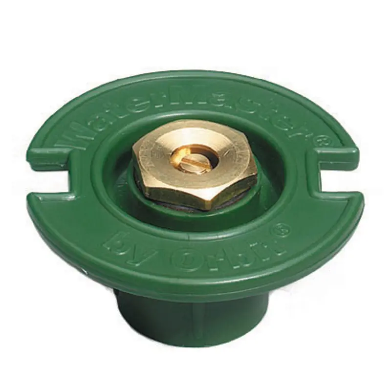 1/4 Pattern Plastic Flush with Brass Nozzle0.06 / each