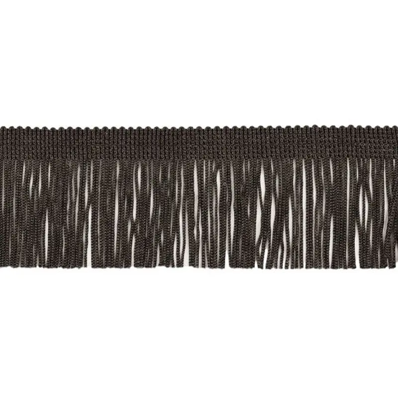 Chainette Fringe 6" - R01 Black