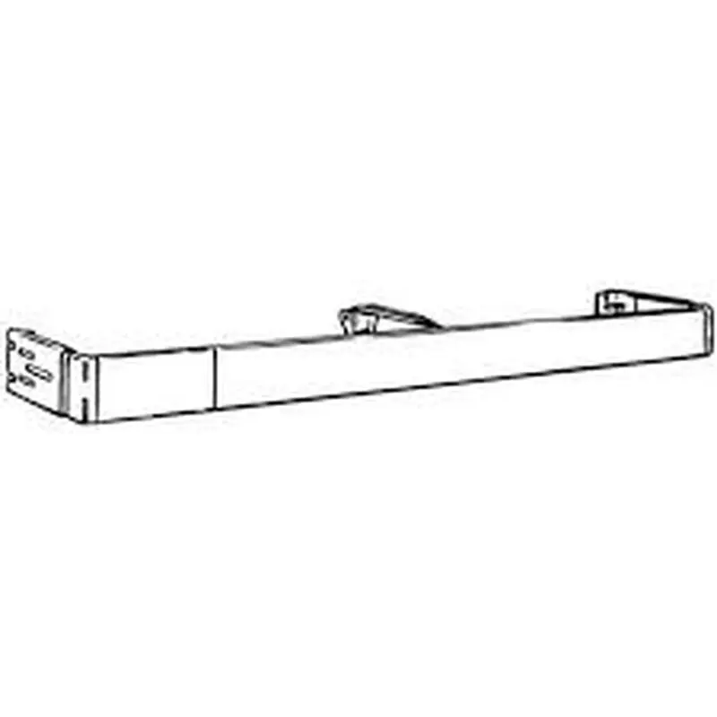 Continental II Rod - 18" - 28" 2-1/2" Wide