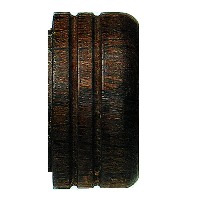 Endcap Wood 2"-leather