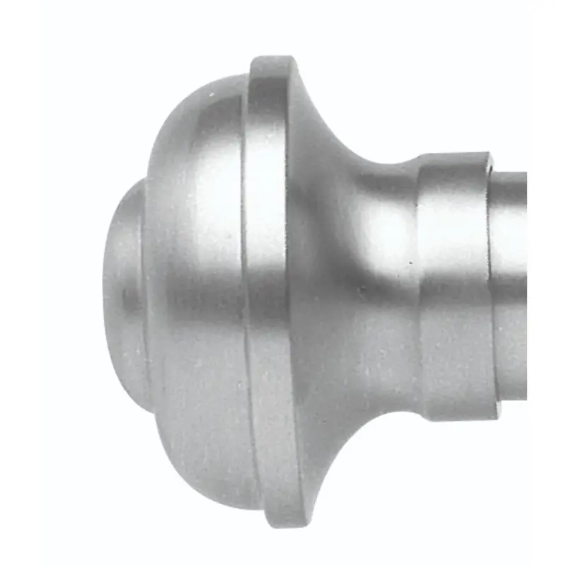 Finial Toscana-satin Nickel