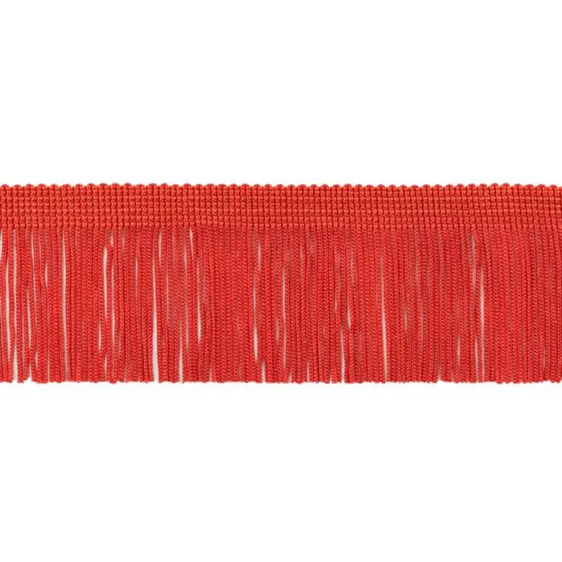 Chainette Fringe 2" - J04 Red