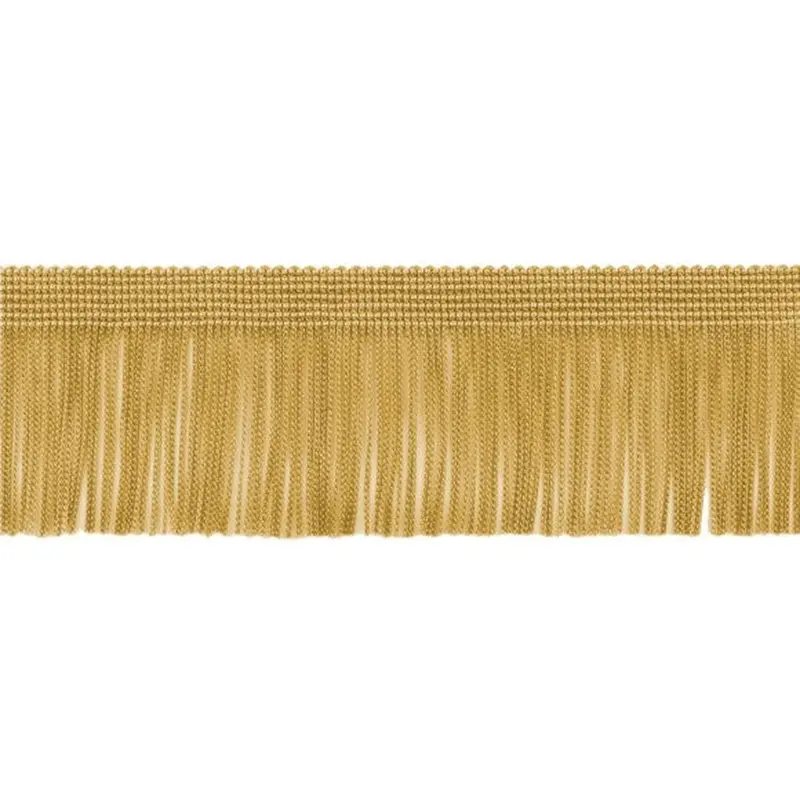Chainette Fringe 2" - E16 Camel