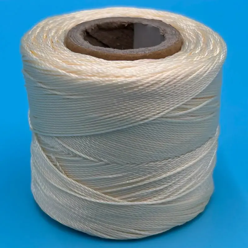 Conso #18 Bonded Nylon Heavy Hand Sewing Thread - 780 Light Beige